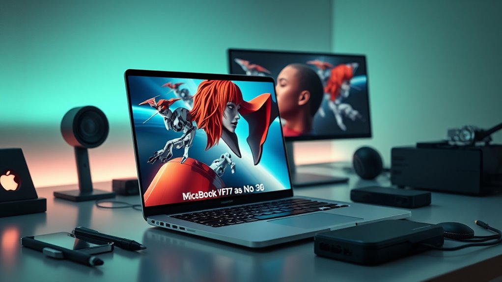 macbook pro for creative work