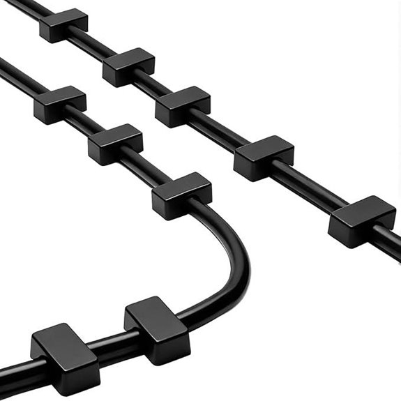 10 Pack Magnetic Cable Clips for Wire Management
