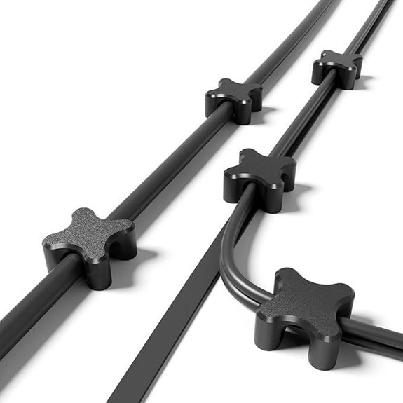 Magnetic Cable Organizer for Home & Office