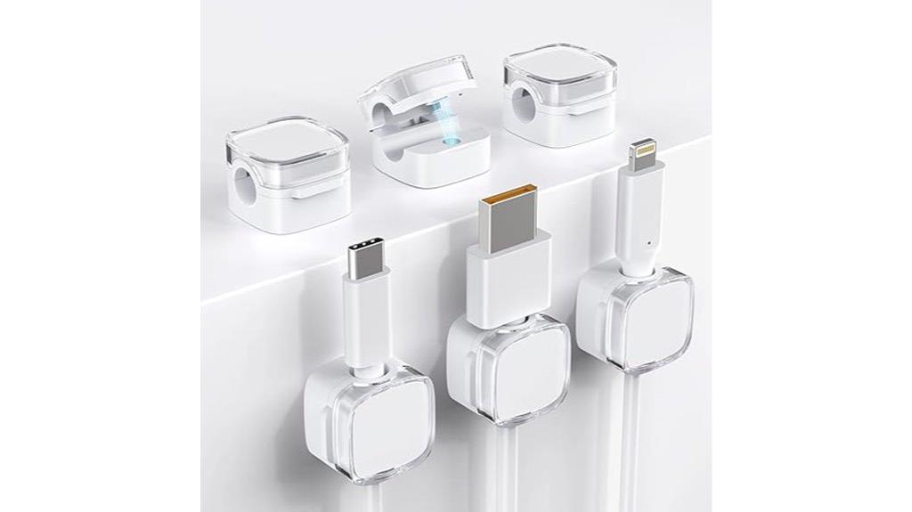 magnetic cord organizer pack