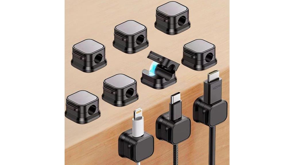 magnetic cord organizer set