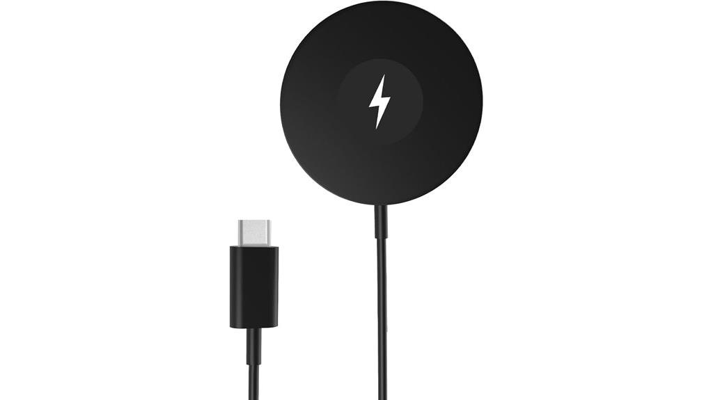 magnetic wireless fast charger