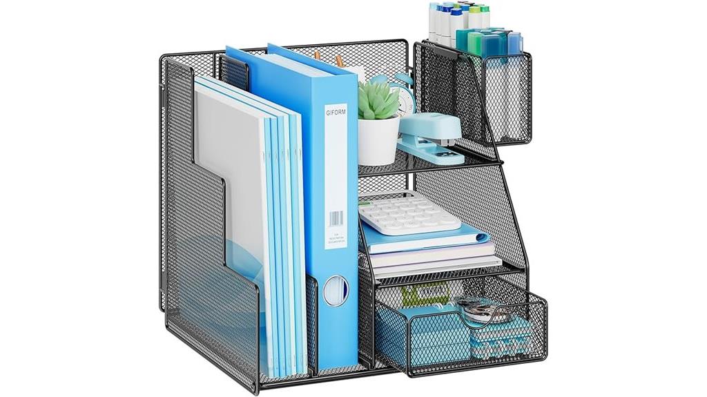 marbrasse 3 tier organizer