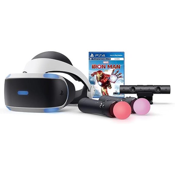 Sony Playstation VR Marvel's Iron Man Bundle for PS4/PS5