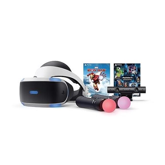 Playstation VR Marvel's Iron Man VR Bundle - 3; 2