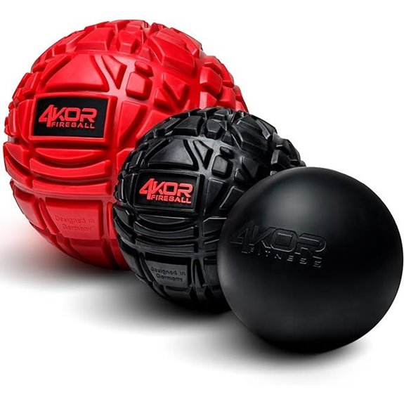 4KOR Massage Balls for Trigger Point Therapy