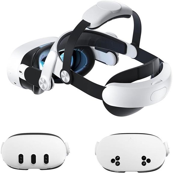 VR Head Strap for Meta Quest 3/3S—Comfort & Support