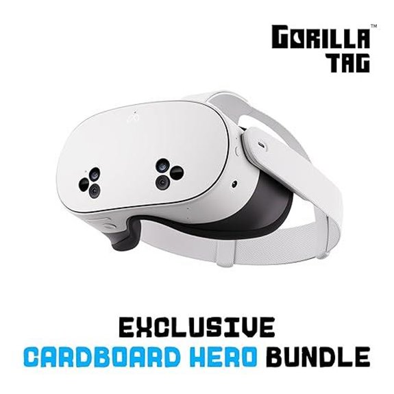 Meta Quest 3S 128GB VR Headset with Games Bundle
