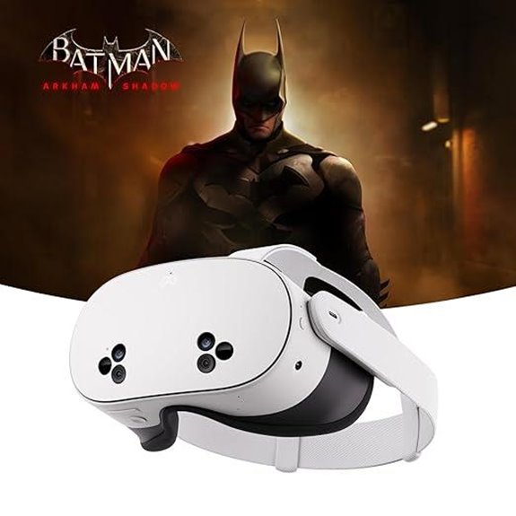 Meta Quest 3S 128GB VR Headset with Batman & Horizon