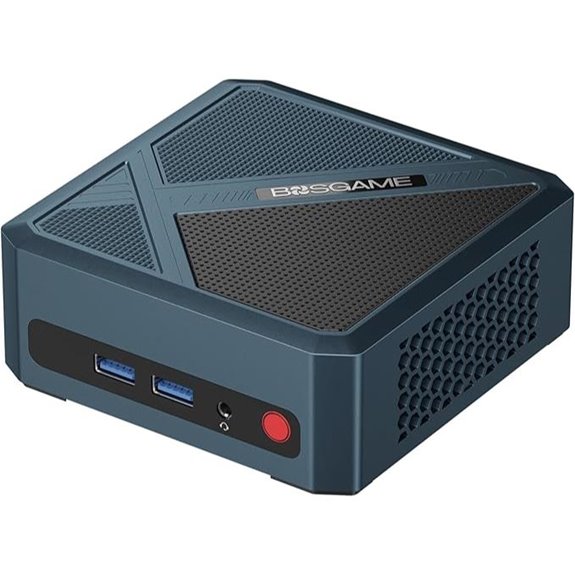 BOSGAME P5 Mini PC with Ryzen 7 32GB RAM