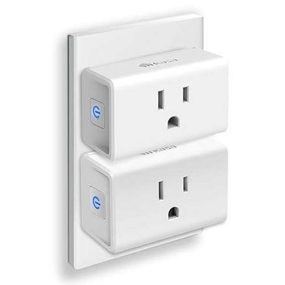 Kasa Smart Mini Wi-Fi Outlet 2 Pack