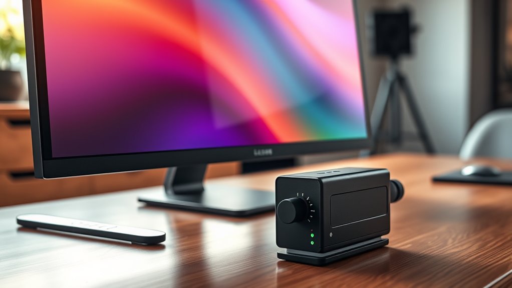 monitor calibration and compatibility