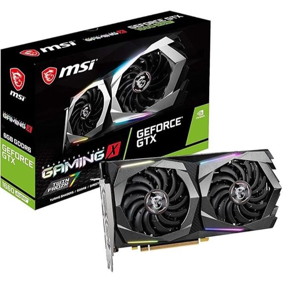 MSI GeForce GTX 1660 Super Gaming Graphics Card