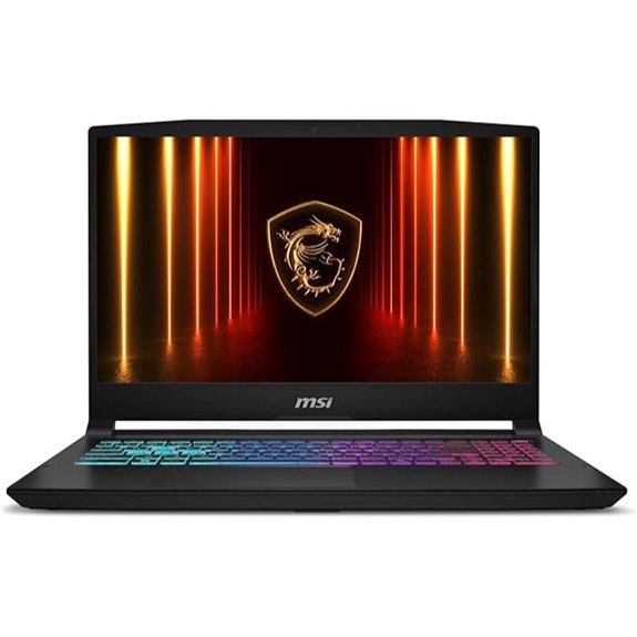 MSI Katana 15.6 Gaming Laptop with RTX 5070