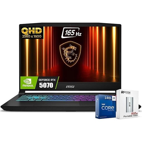 MSI Katana HX Gaming Laptop 15.6” RTX 5070