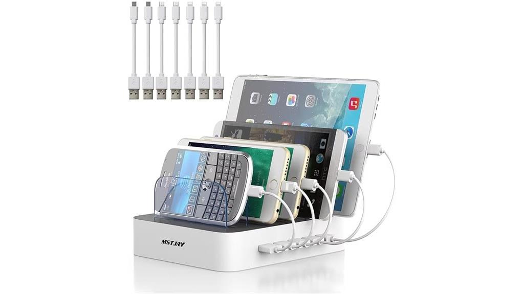 multi device usb charging station