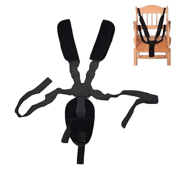 4-in-1 Adjustable Baby Safety Harness Set