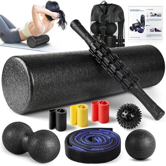 7-in-1 Foam Roller Set for Muscle Therapy