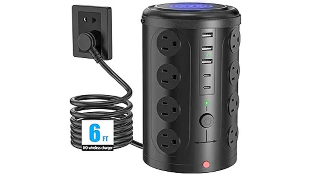 multiple outlet surge protector
