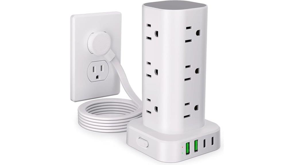 multiple outlet surge protector