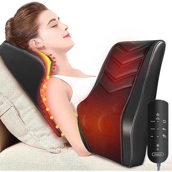 Shiatsu Neck & Back Massager with Heat