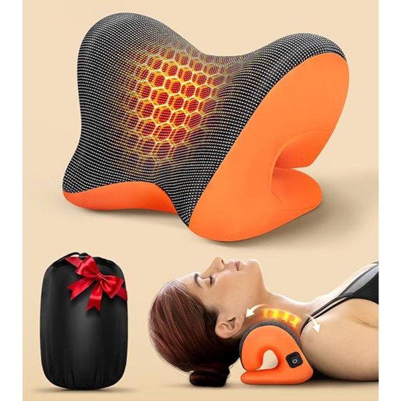 Pain Relief Neck Massager with Heat and Smart Control