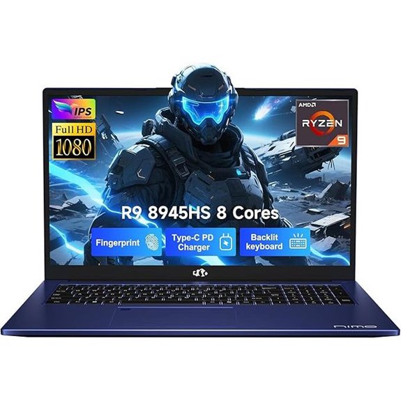 NIMO 17.3 Gaming Laptop Ryzen 9 8945HS