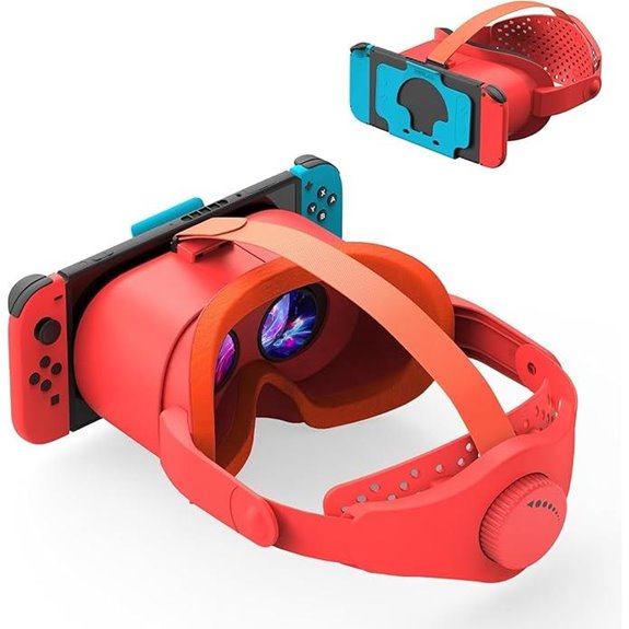 Upgraded VR Headset for Nintendo Switch & OLED