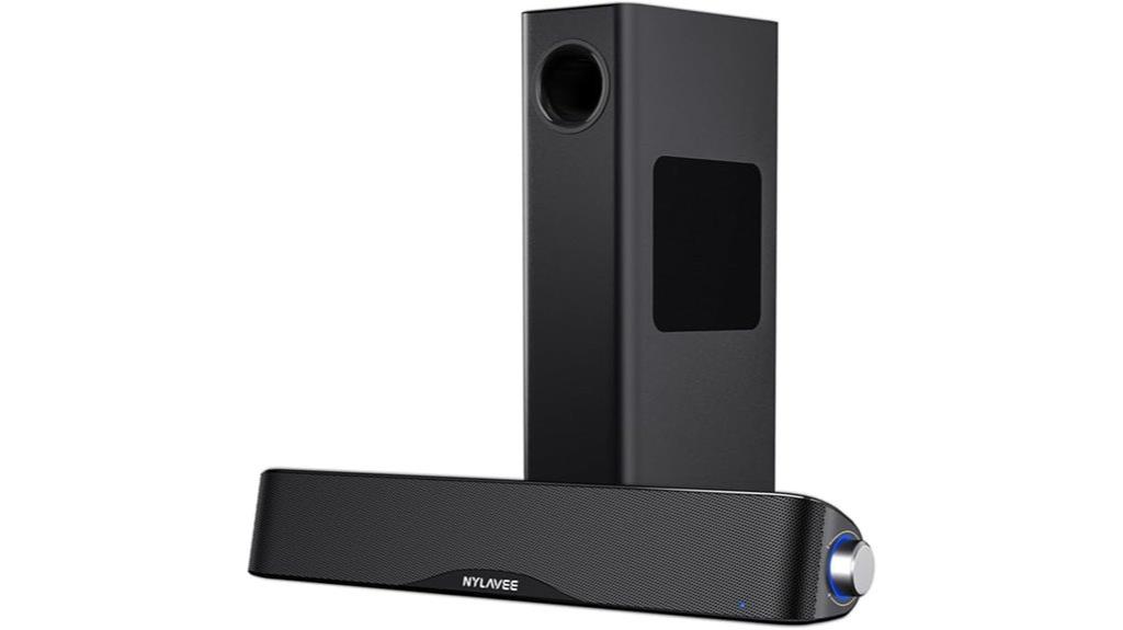 nylavee 2 1 speakers