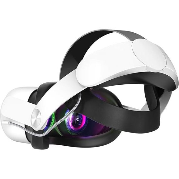 Hurra Oculus Quest 2 Head Strap with Battery
