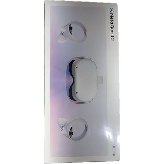 Oculus Quest 2 VR Headset 128GB Holiday Set