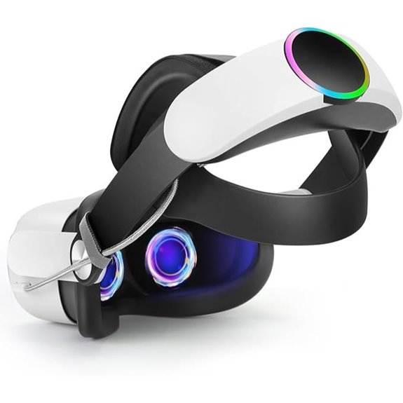 Hurra Oculus Quest 2 Head Strap with Battery