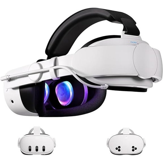 Hurra Head Strap with Battery for Oculus Quest 3