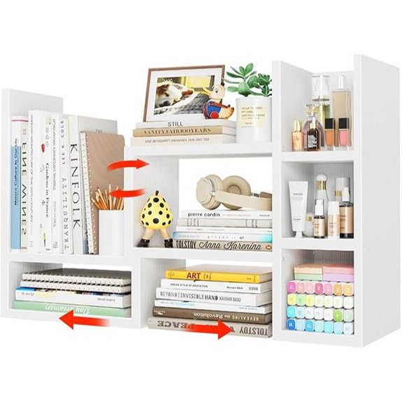 Desk Shelf Organizer for Office and Desk Decor