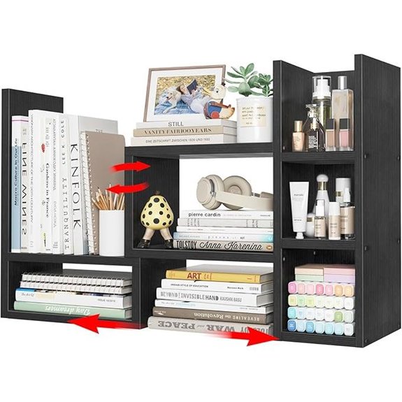 Desk Shelf Organizer for Office and Desk Decor