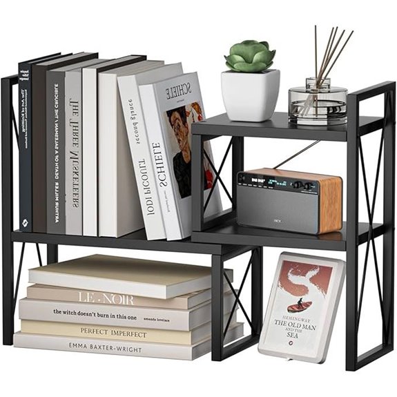Desktop Shelf Organizer for Office Storage