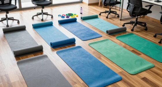 office yoga mats selection