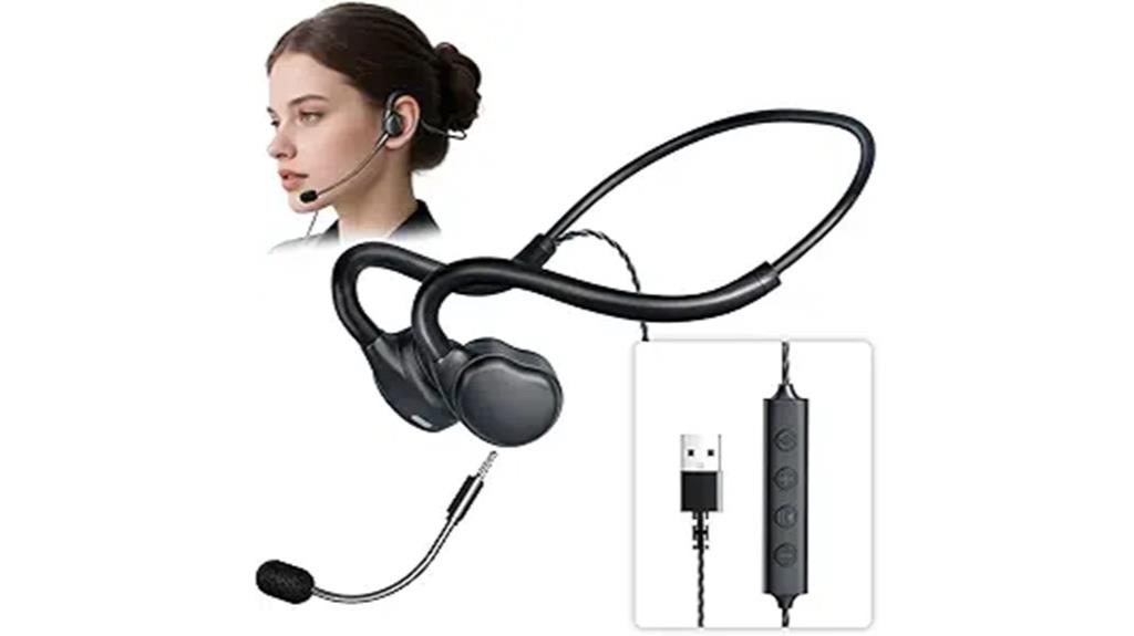 open ear pc headphones