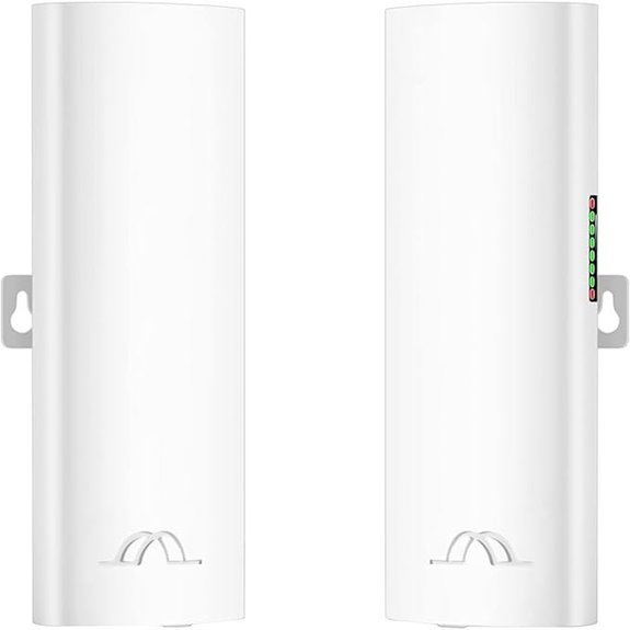 Outdoor Starlink WiFi Extender 2-Pack with High-Gain Antennas