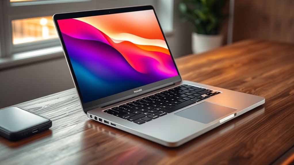 performance battery display security