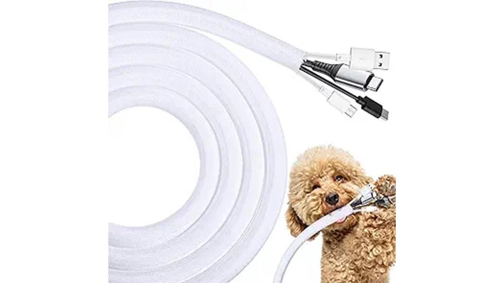 pet cord management sleeve