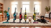 pet hair hepa vacuums