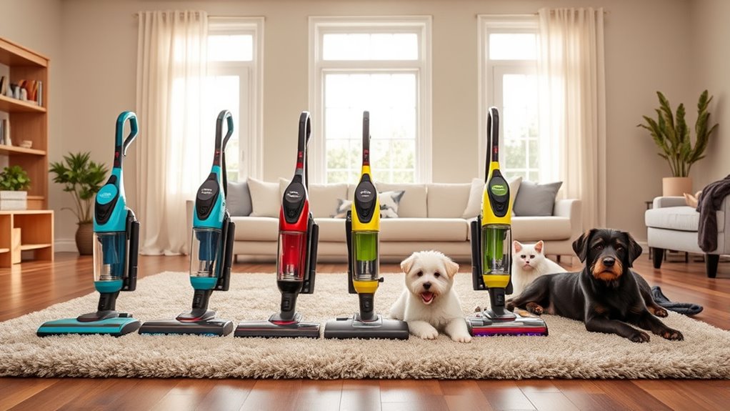 pet hair hepa vacuums