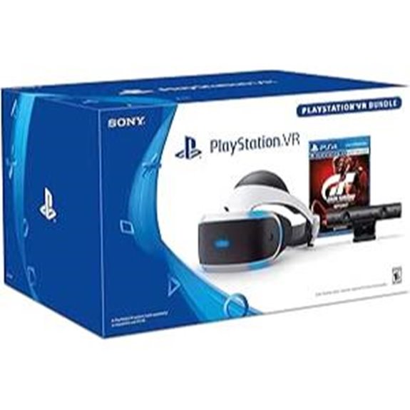 Sony PlayStation VR & Gran Turismo Sport Bundle CUH-ZVR2-GT (Renewed