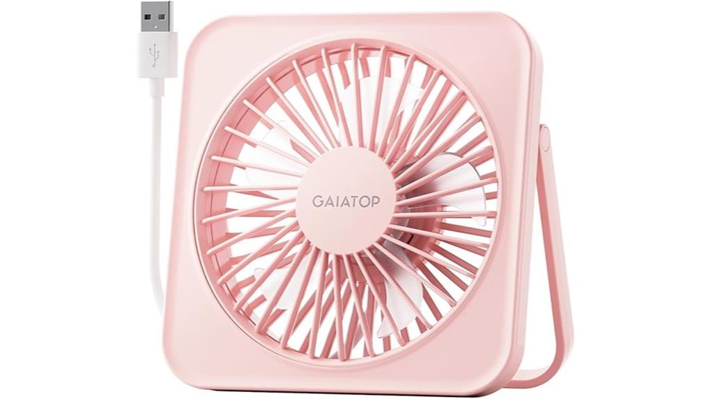 portable 5 inch usb fan