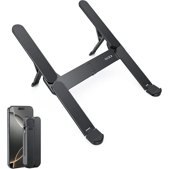 SODI Foldable Laptop Stand for MacBook & Tablet