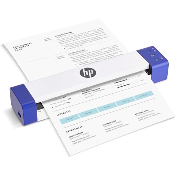 HP PS150 Portable Document Scanner