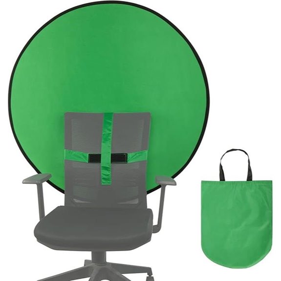 Cosmos Green Screen Backdrop 43in Foldable Portable