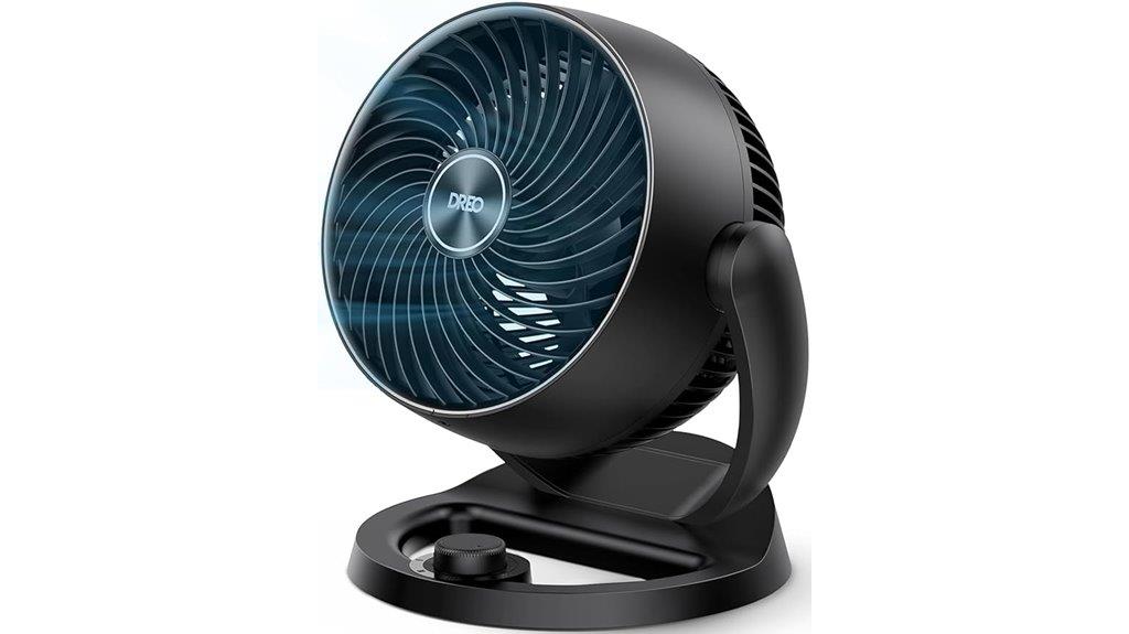 powerful 12 inch airflow fan