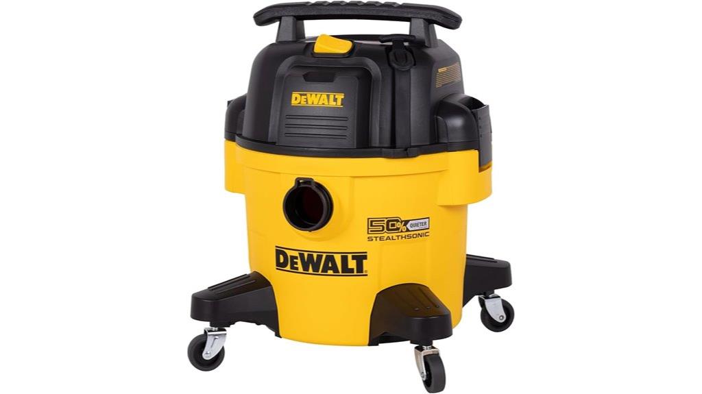 powerful 6 gallon wet vac